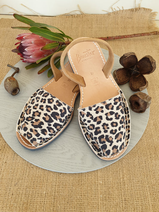 Walk on the wild side with our leopard colourways!