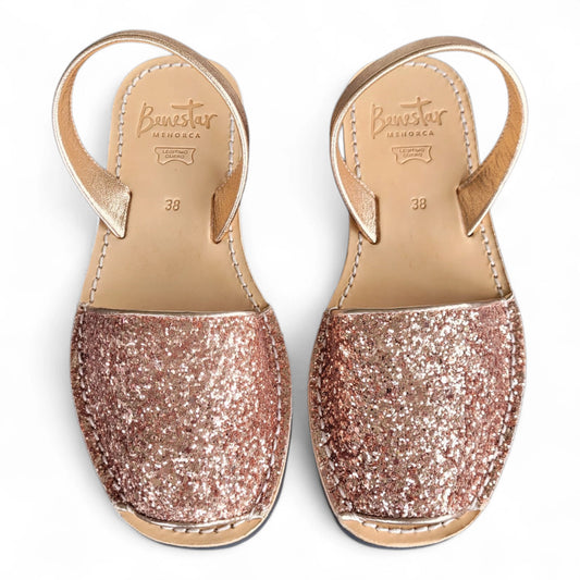 Avarca-Sandal-Rose-Gold-Glitter