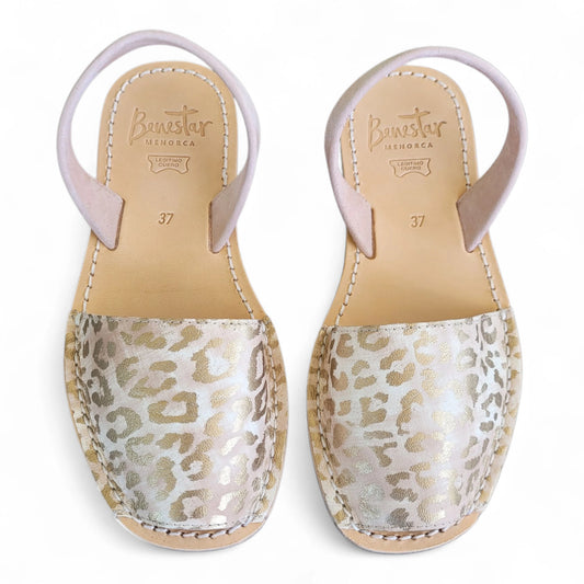 Avarca-Sandals-Gold-Leopard