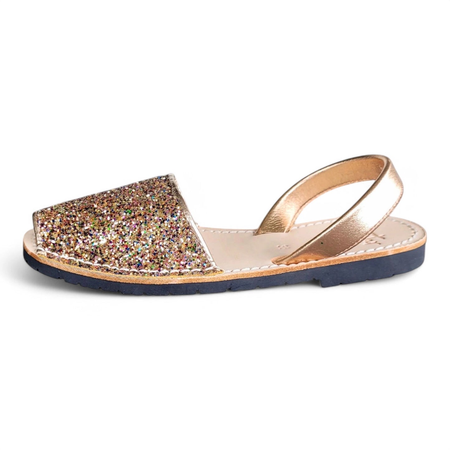 Avarca-Sandals-Multi-Glitter-side-view