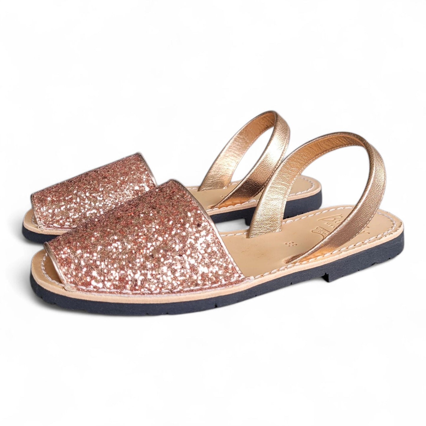 Avarca-Sandals-Rose-Gold-Glitter-angle