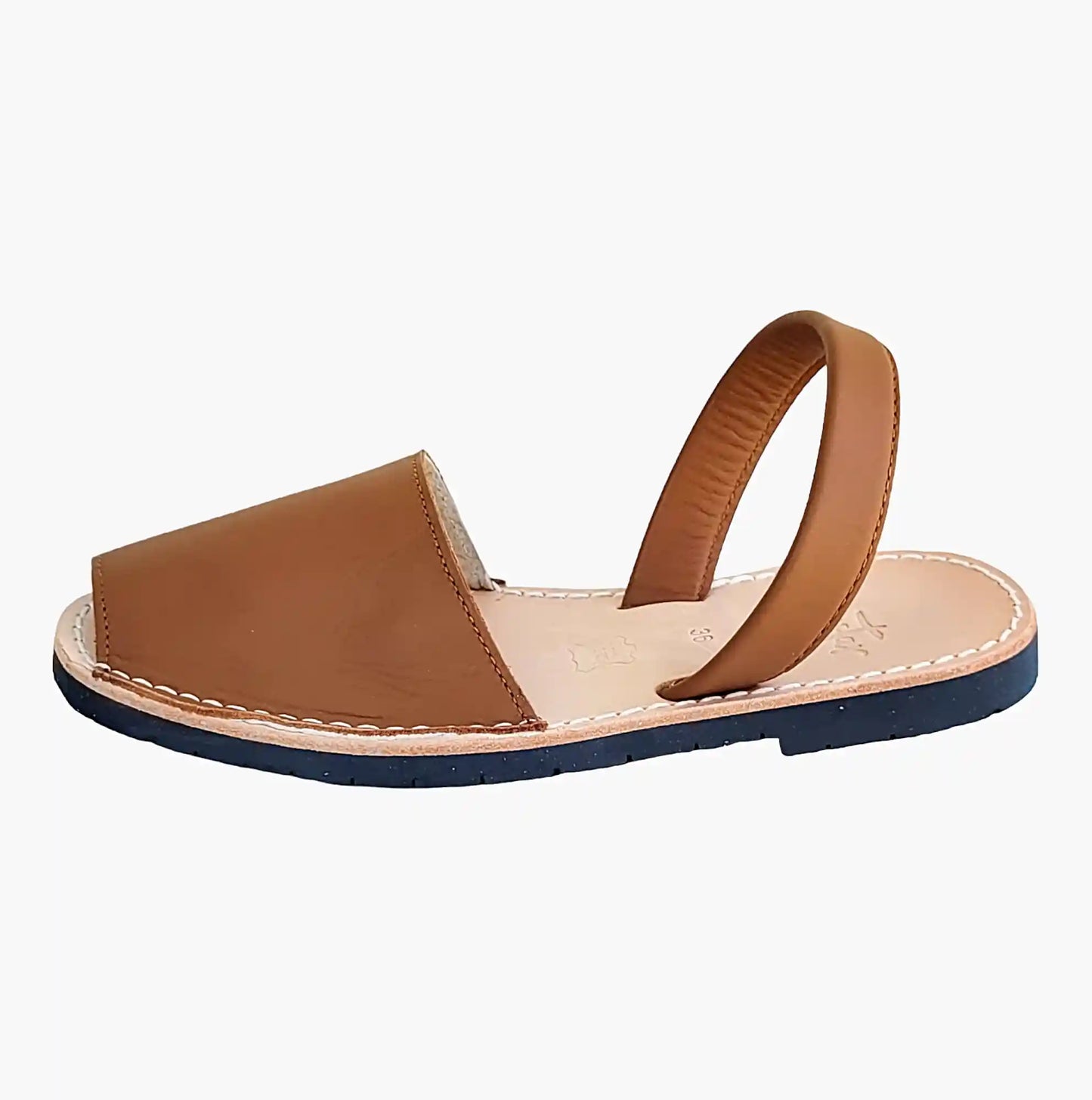 Avarcas-Tan-Napa-Sandals-side-view