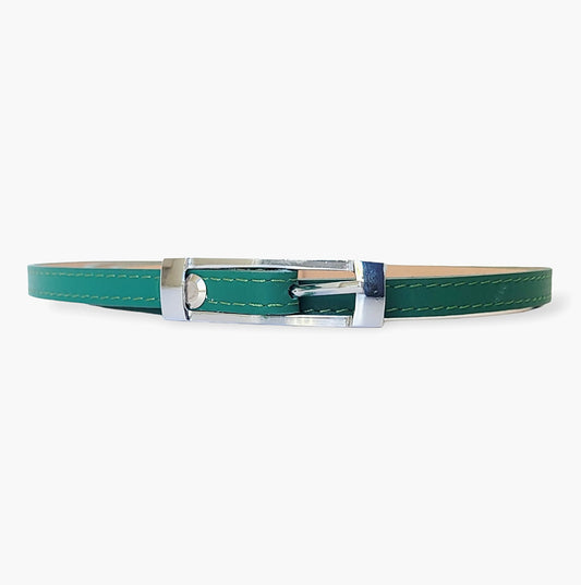 Belt-Ladies-Dark-Green-Leather