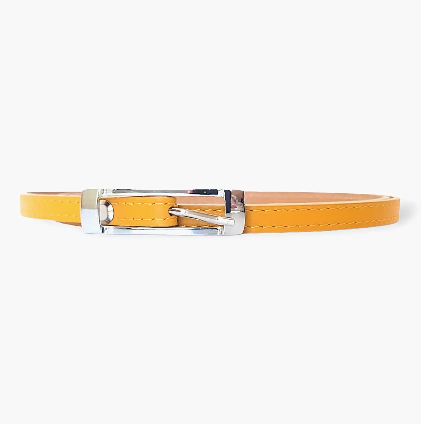 Belt-Ladies-Yellow-Leather