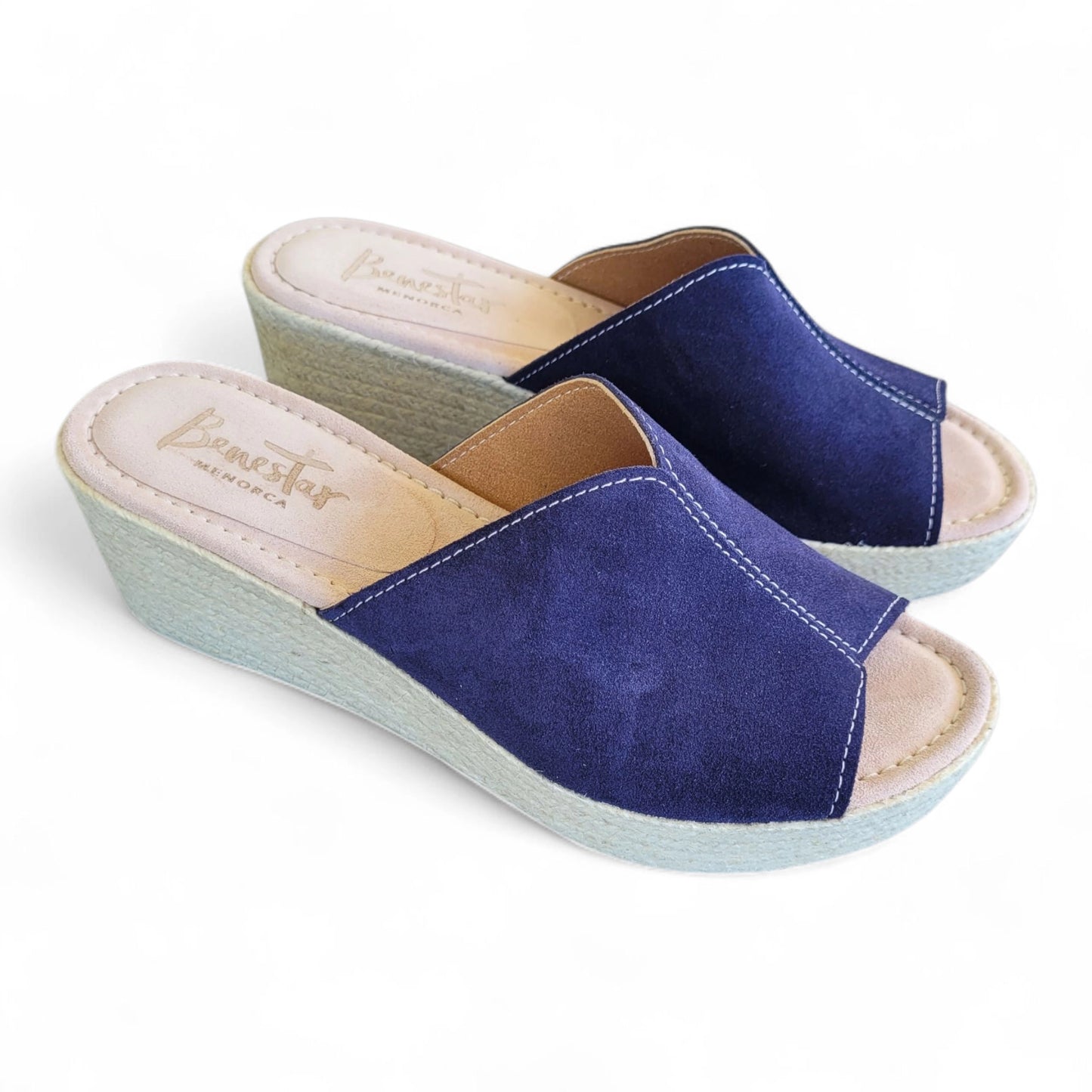 Tahlia-Navy-Wedge-Mule-right-angle