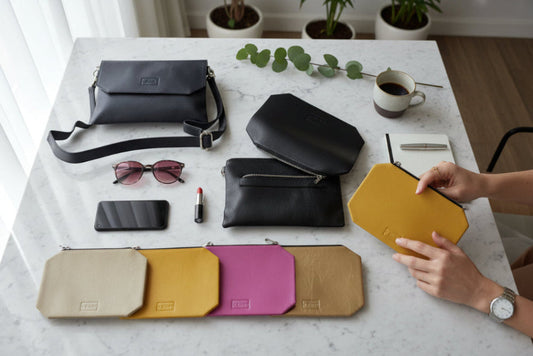 THE STORY BEHIND THE ARIA BAG