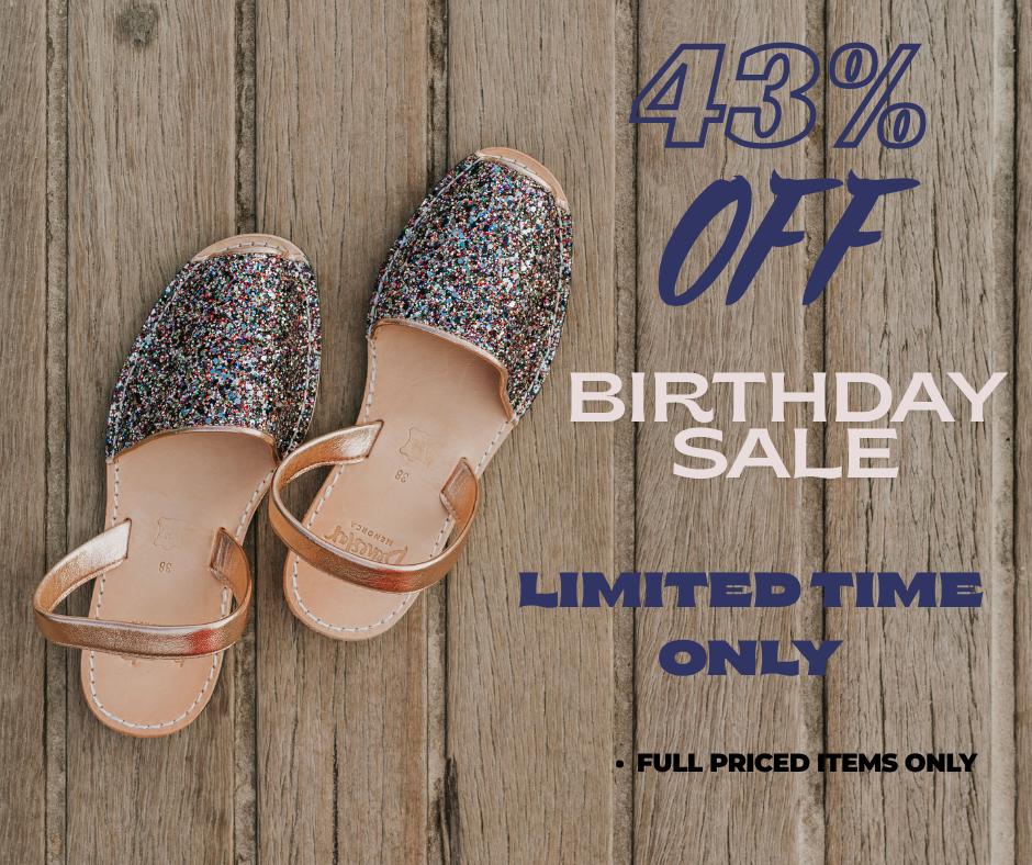 BIRTHDAY SALE