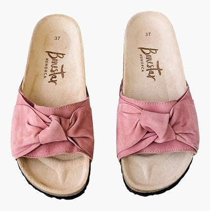 Arch-Support-Sandals-Dusty-Pink-Comfort-Slides