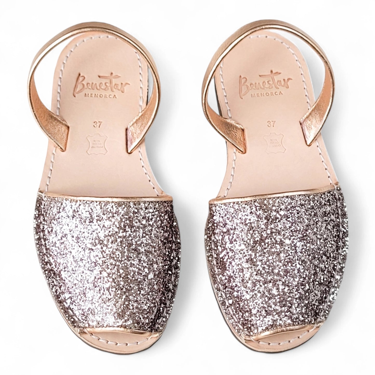 Avarca-sandals-champagne-glitter