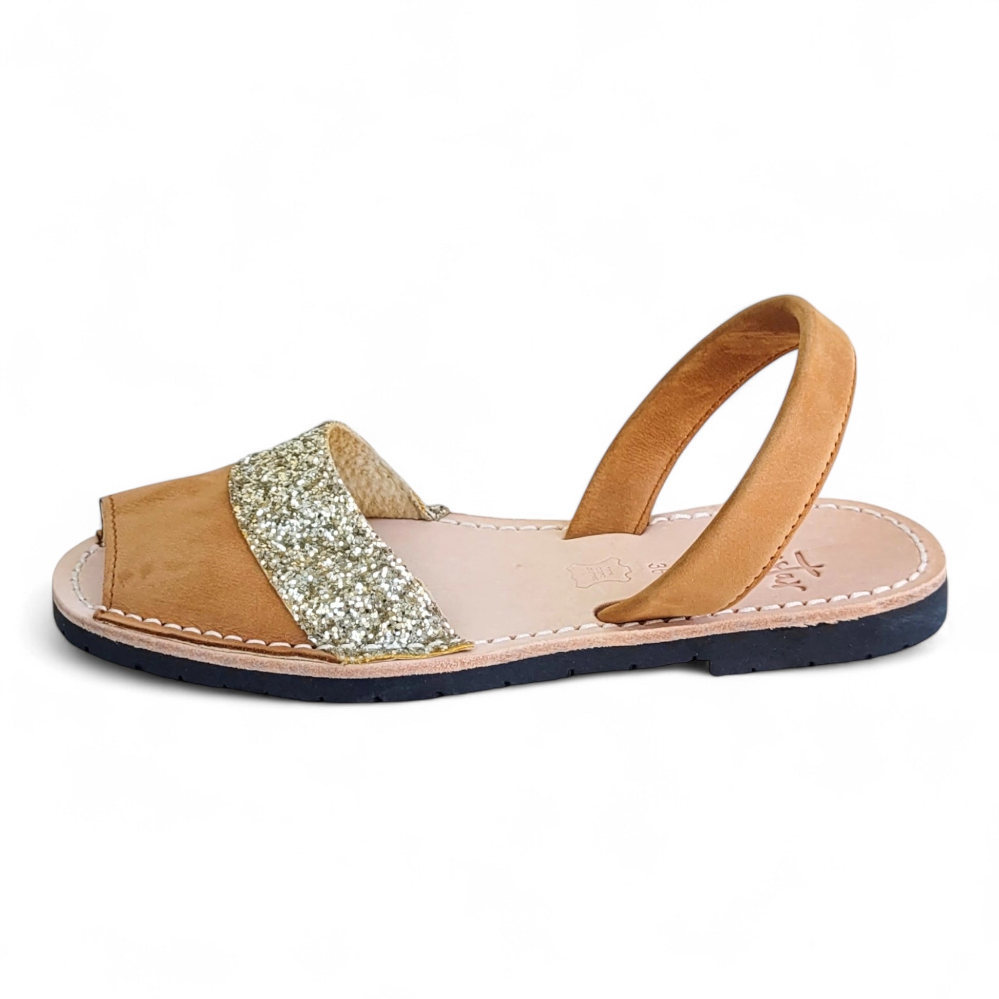 Avarca-sandals-duo-tan-glitter-side