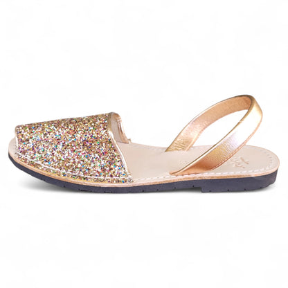 Avarca-sandals-multi-glitter-side