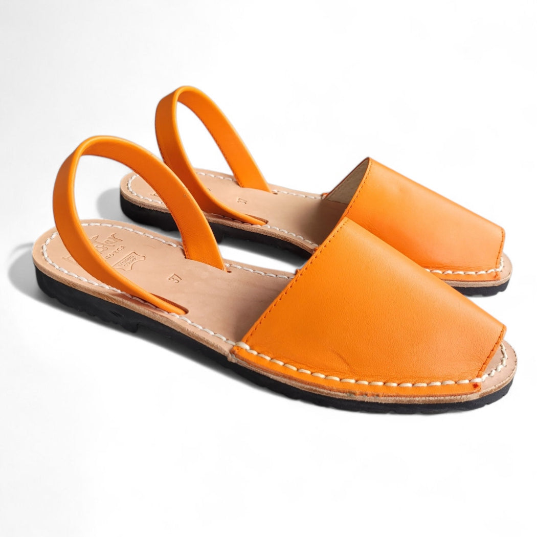 Avarca-sandals-orange-left
