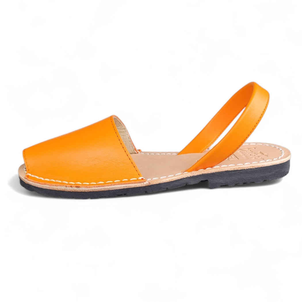Avarca-sandals-orange-side