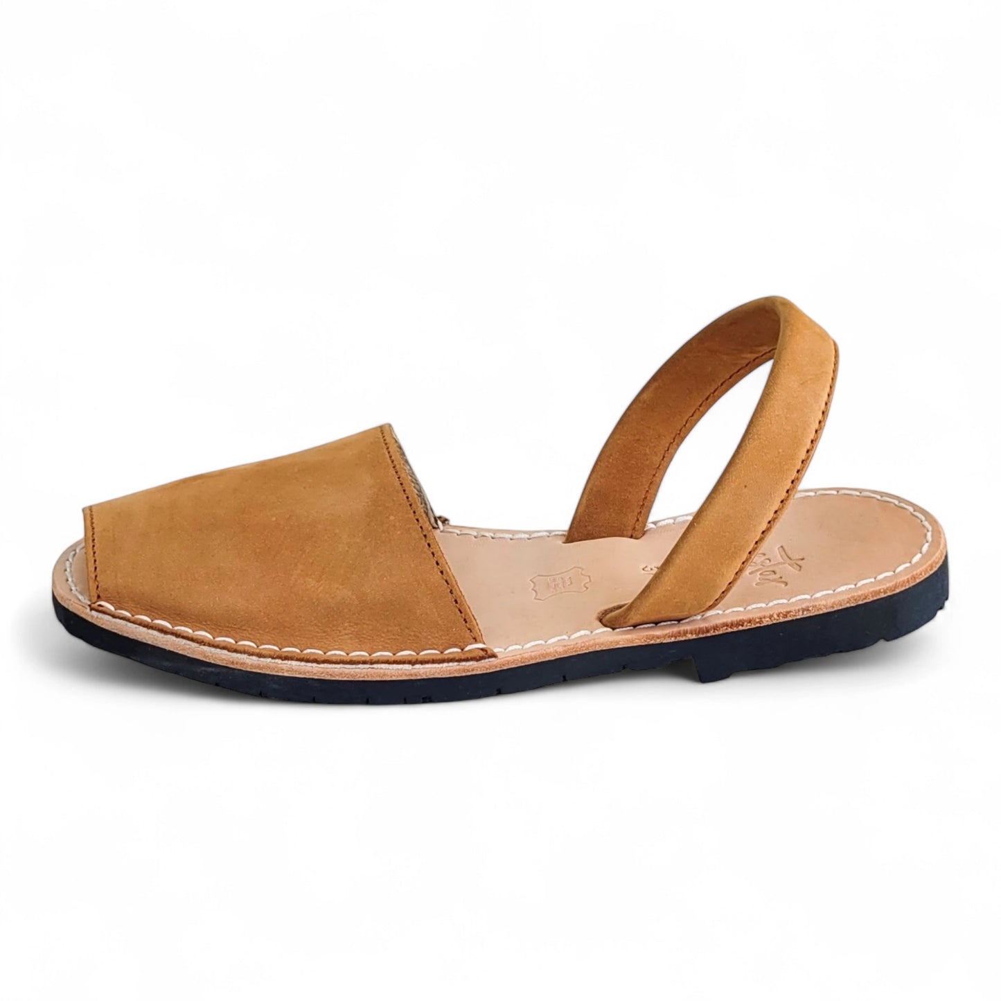 Avarca-sandals-tan-nubuck-side