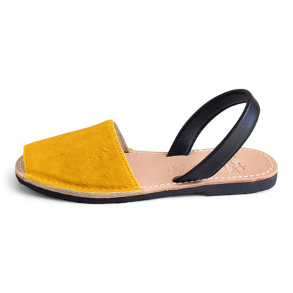 Avarca-sandals-yellow-side