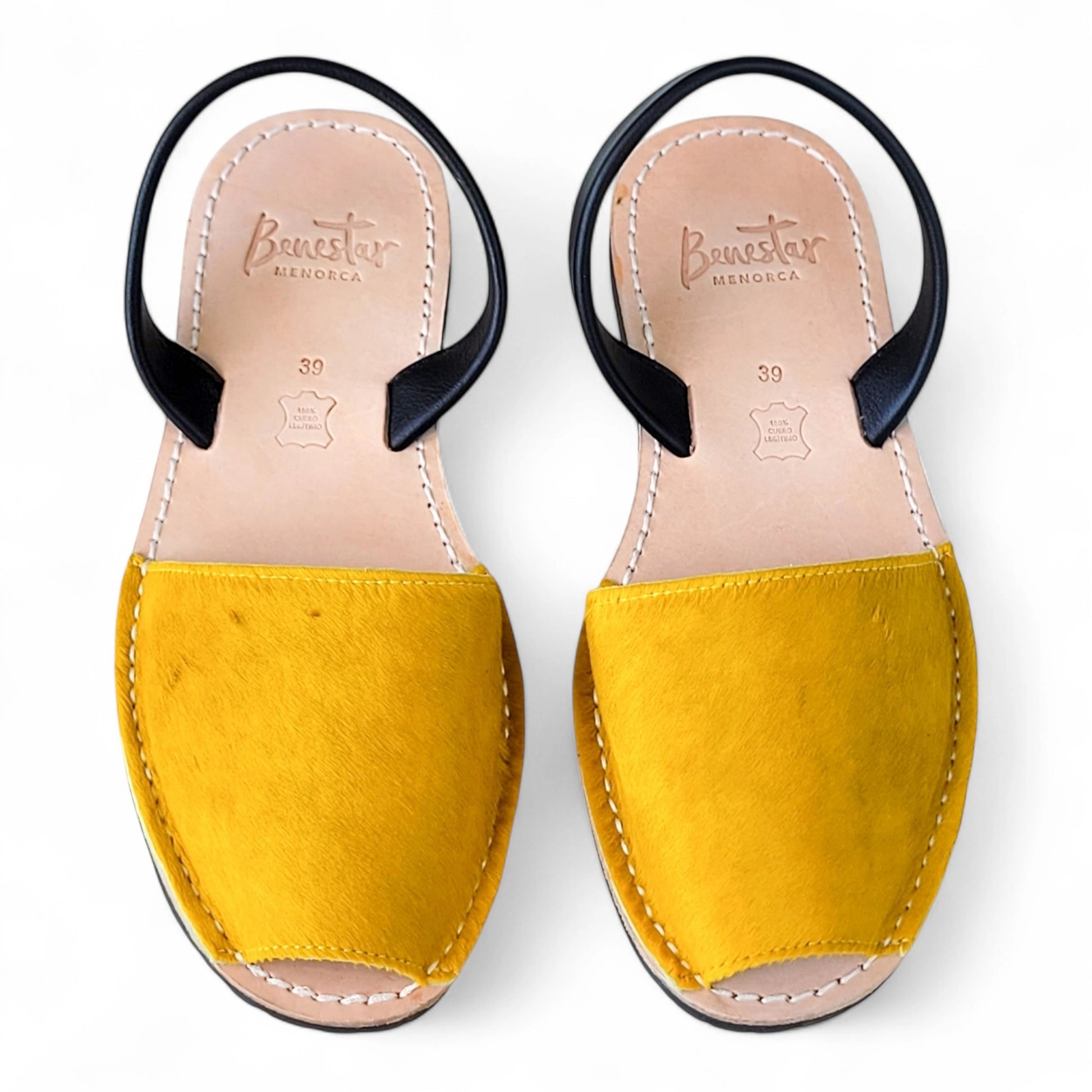 Avarca-sandals-yellow