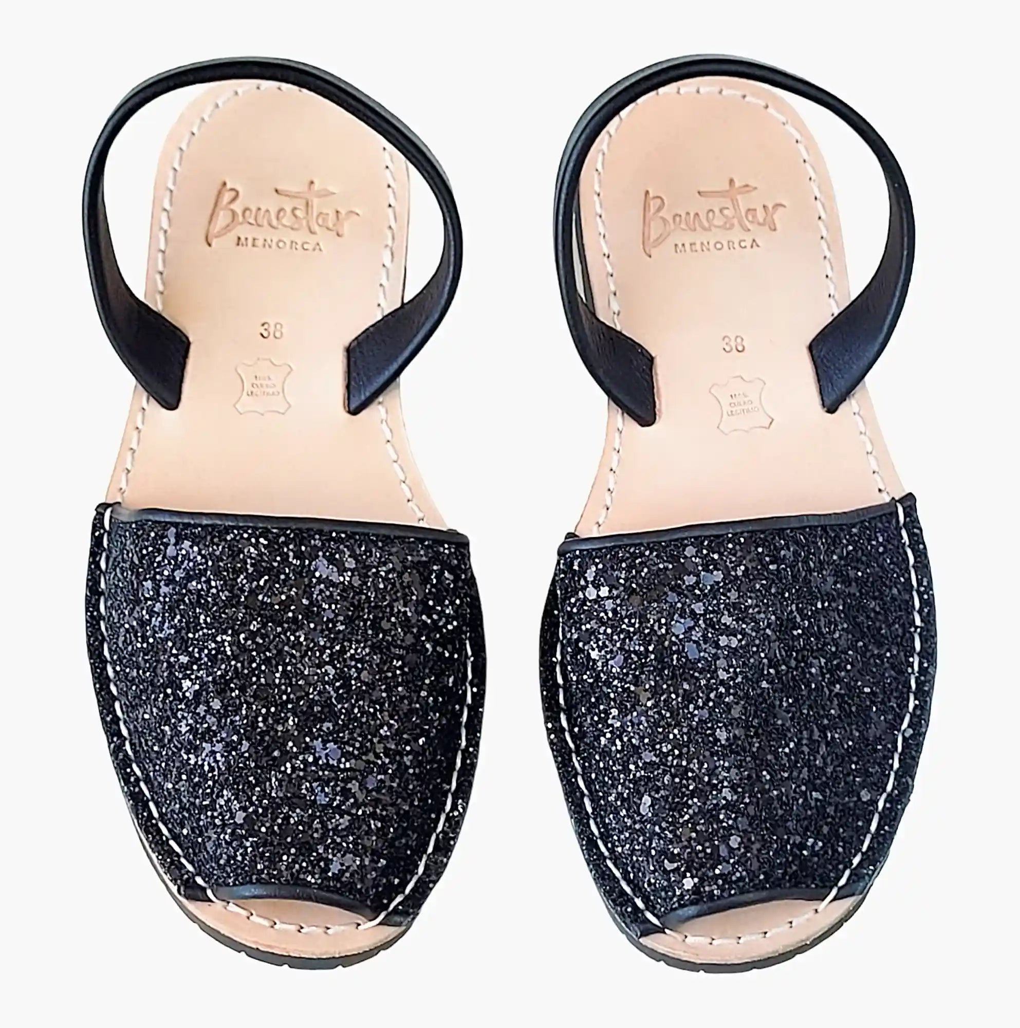 Glitter Black Women's Sandals | ALDO Shoes Qatar