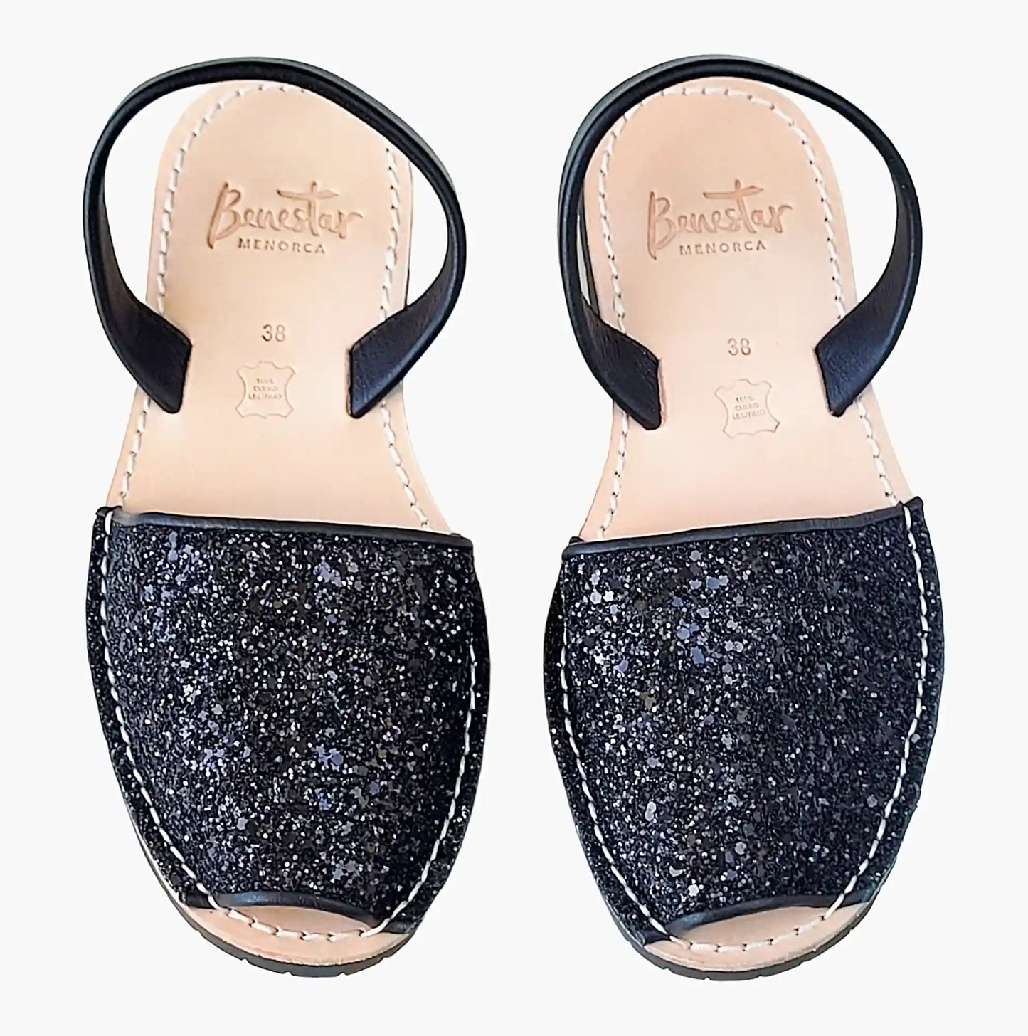 Avarcas-Black-Glitter-sandals