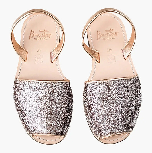 Avarcas-Champagne-Glitter-Sandals