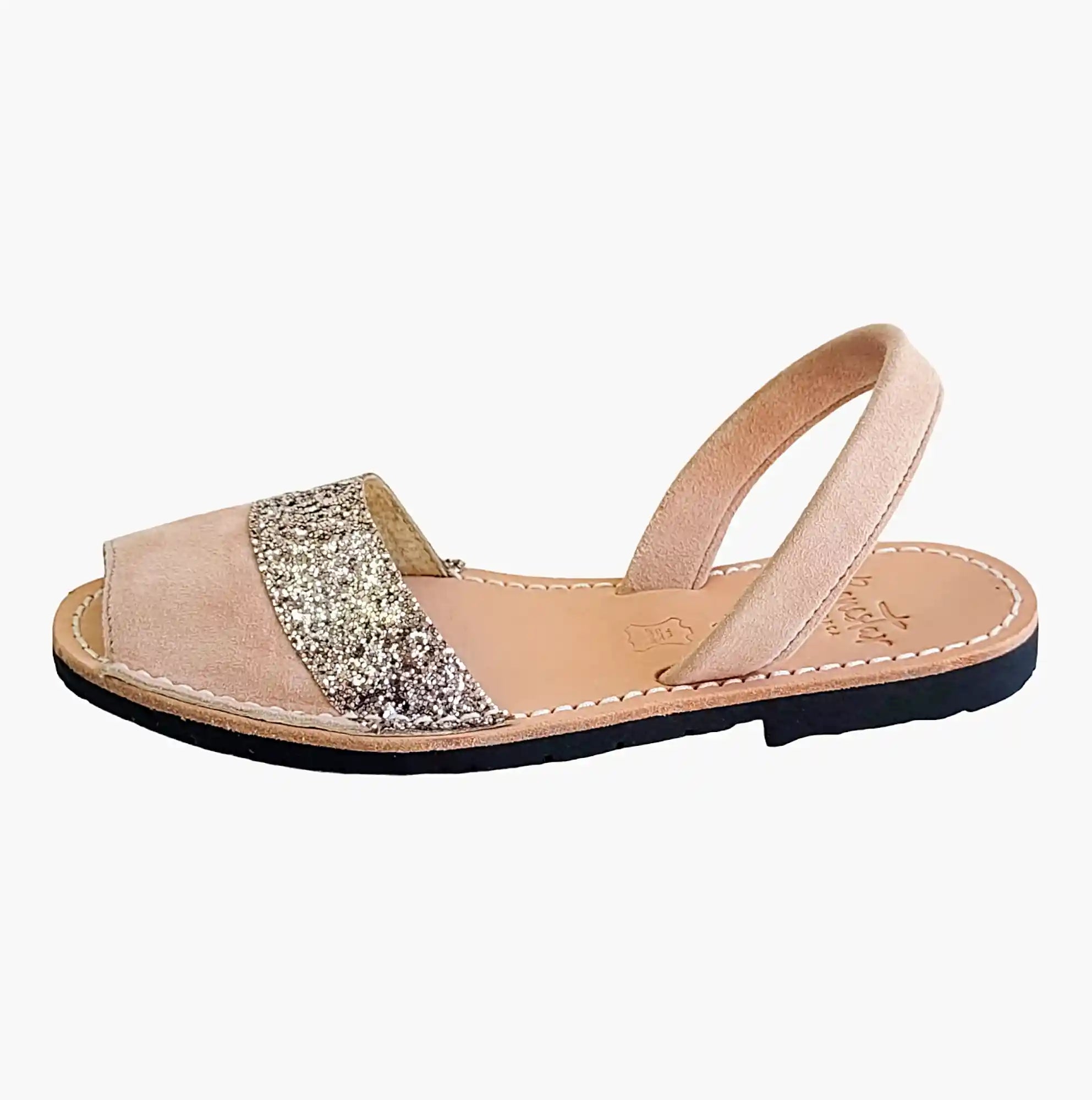 Olivia Velvet blush Sandals – LUXELIM