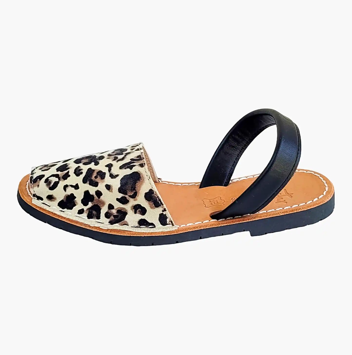 Avarcas-Leopard-Black-Sandals-side-view