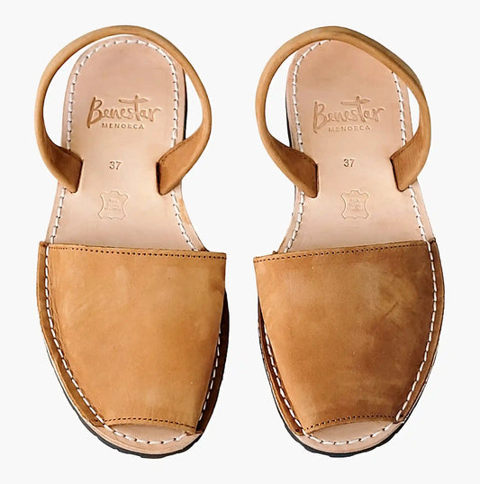 Avarcas-Tan-Nubuck-Sandals