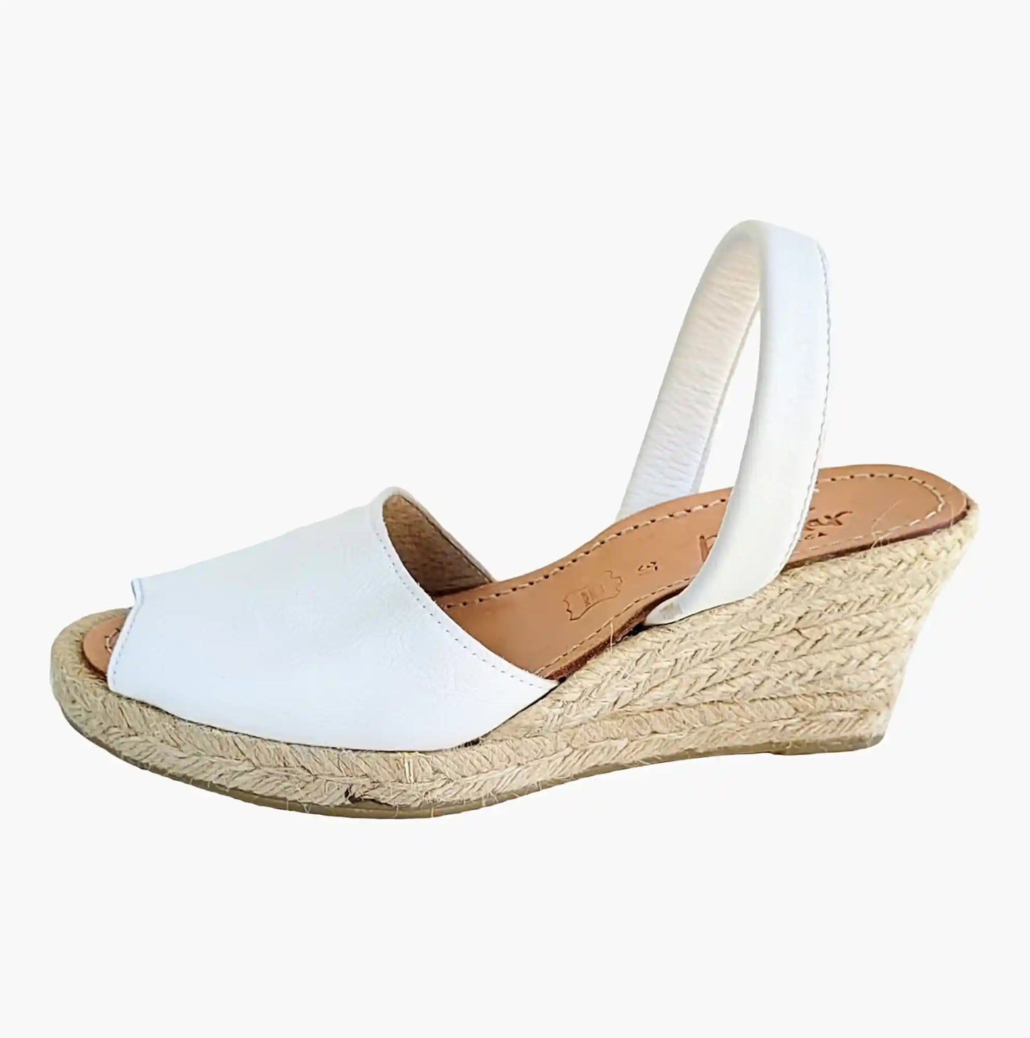 Avarcas-White-Wedge-Espadrille-Sandal-side-view