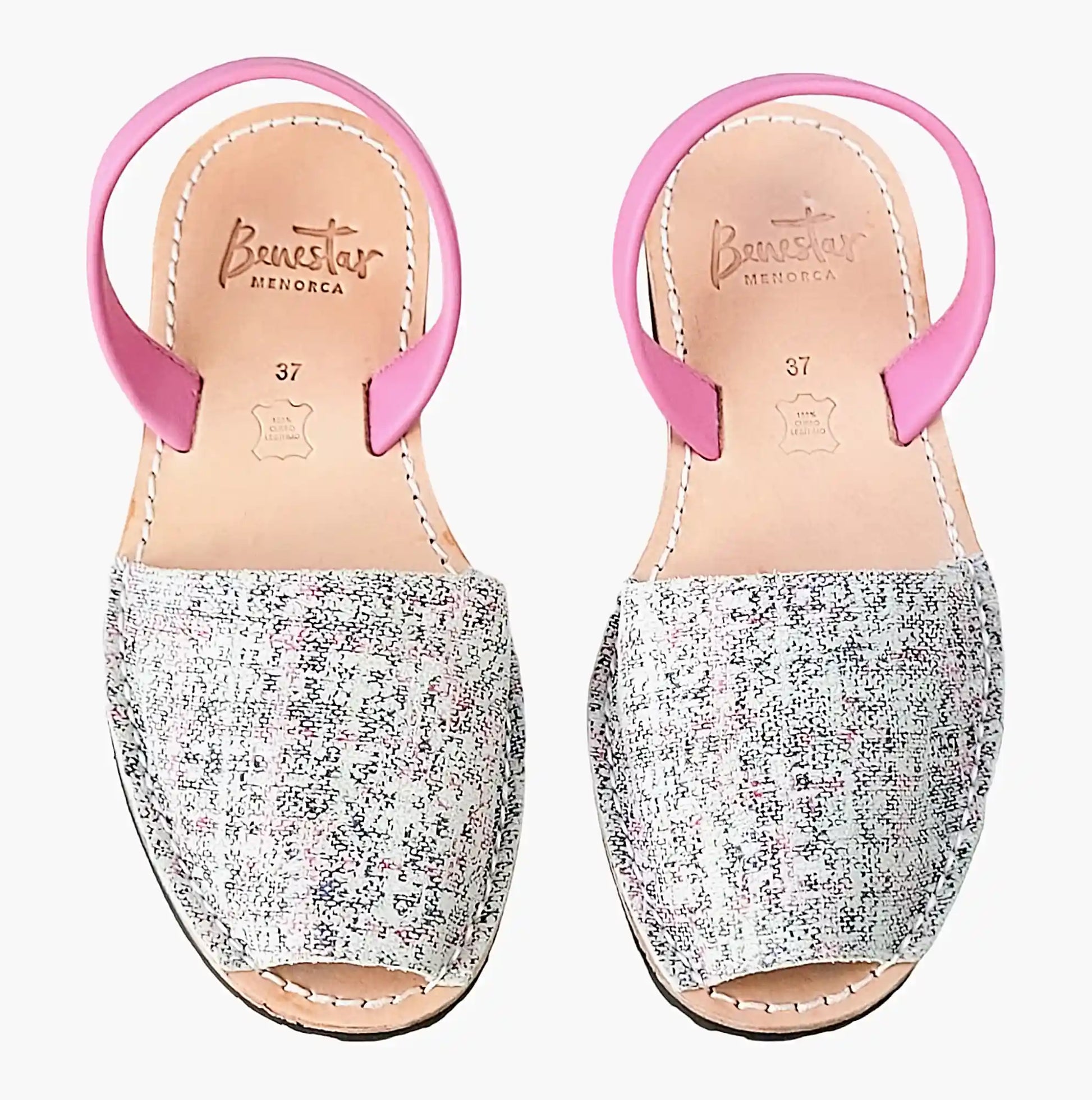 Avarcas-_Malla-Pink_-Pink-Tweed-leather-sandals