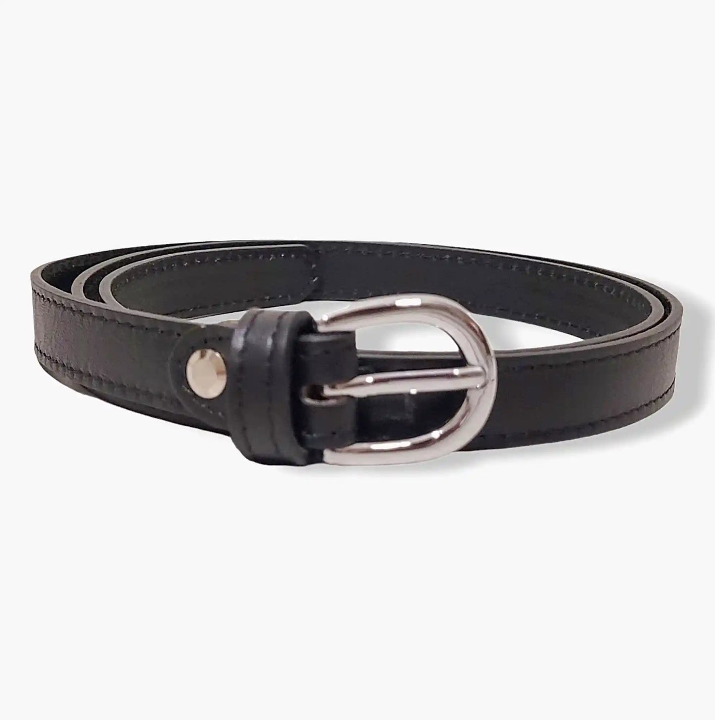 Belt-Ladies-Black-Leather