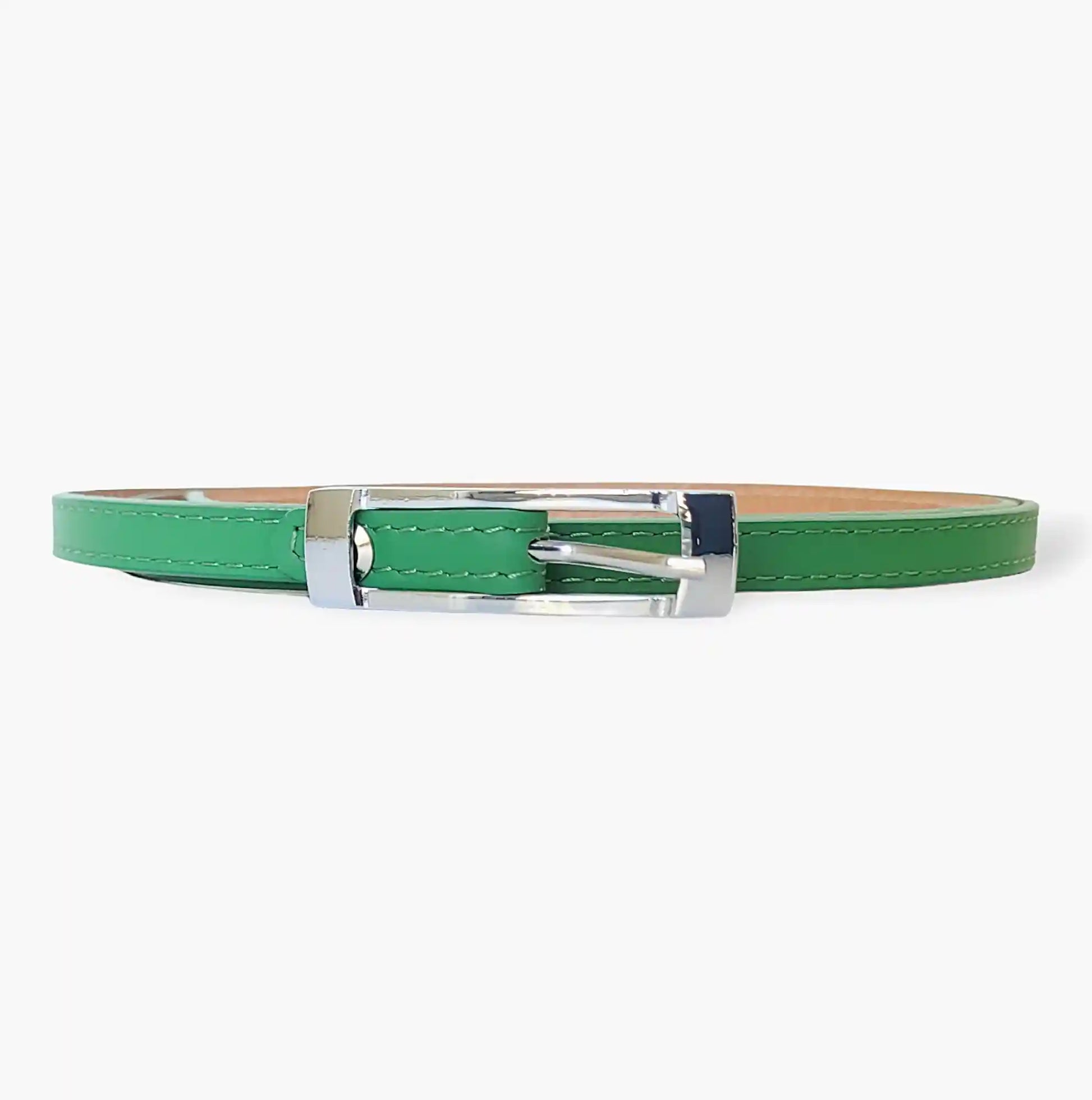 Belt-Ladies-Light-Green-Leather