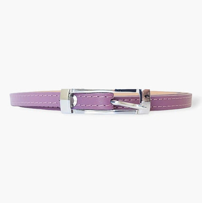 Belt-Ladies-Mauve-Leather