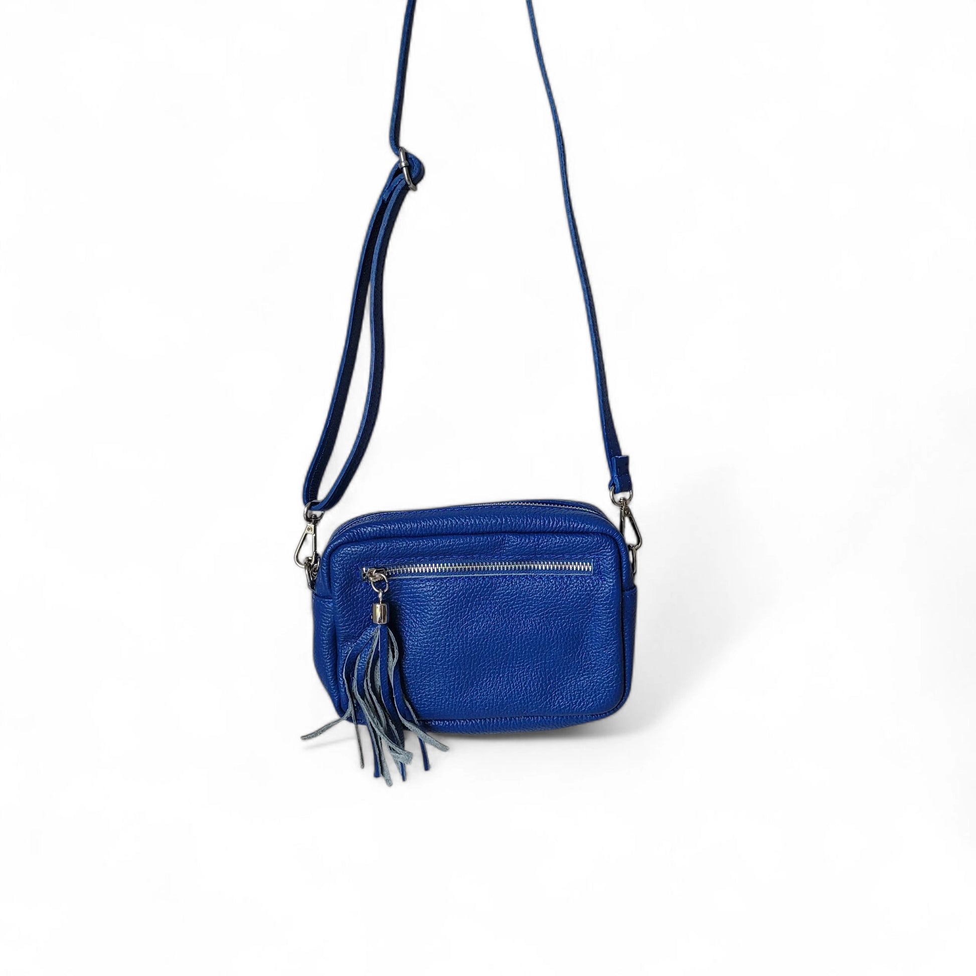 Blue-Leather-bag
