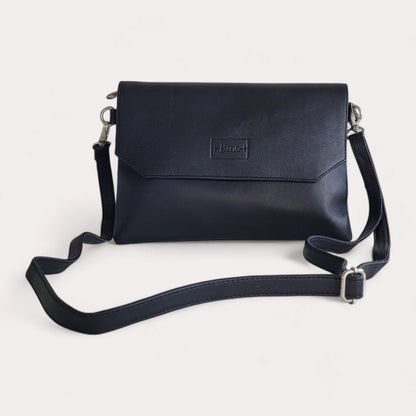 Convertible-Handbag-Aria-leather-crossbody-black