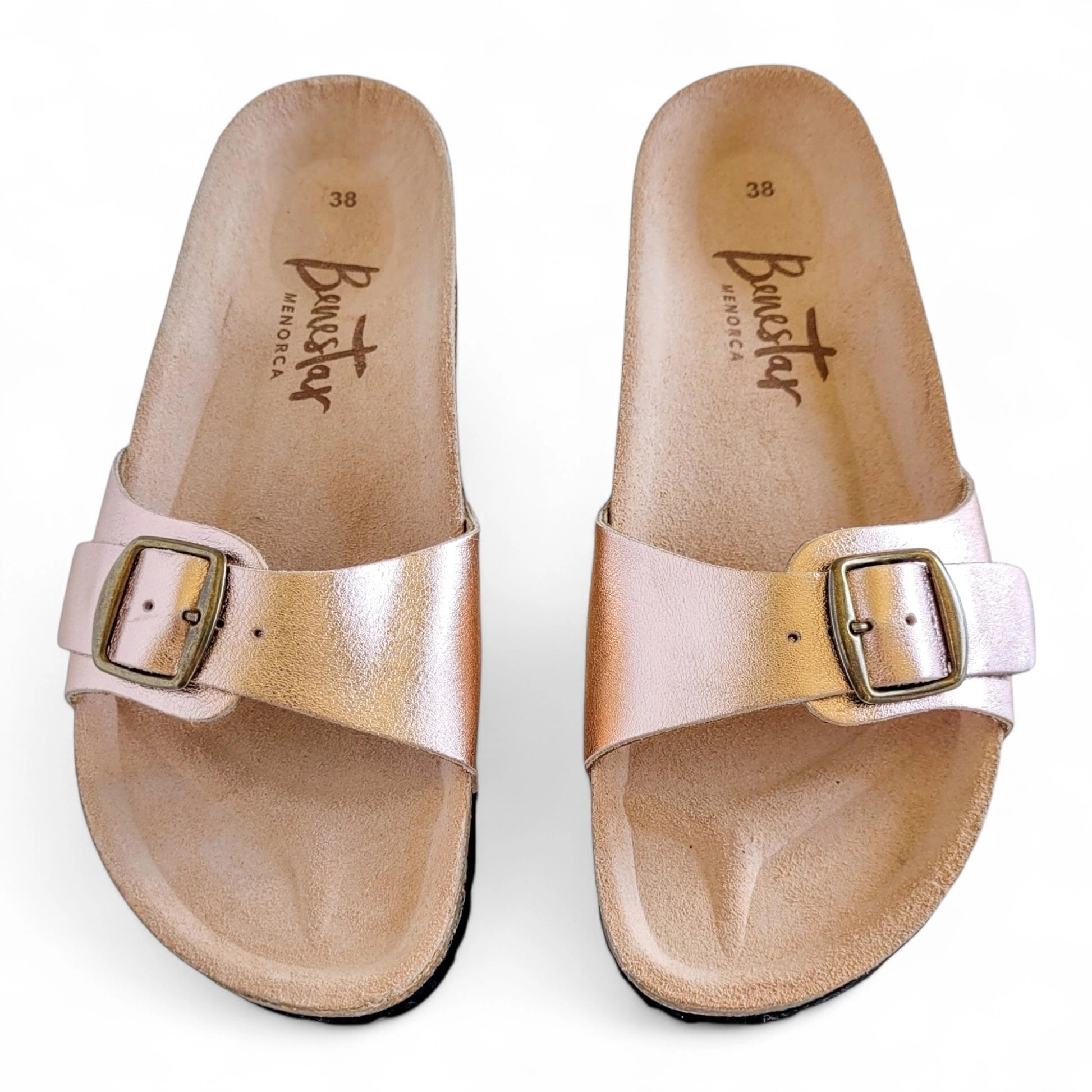 Freida Arch Support Slides Benestar Sandals Australia