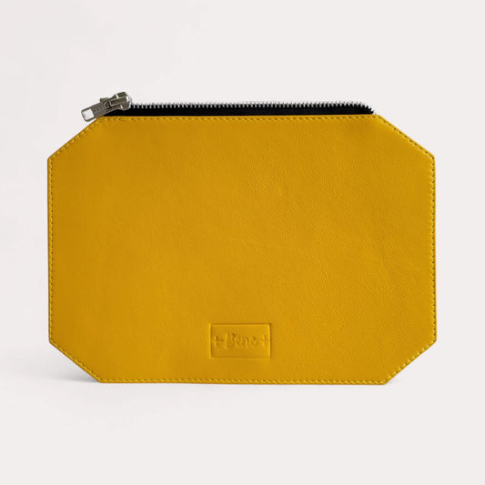 Interchangeable-handbag-flap-yellow-front