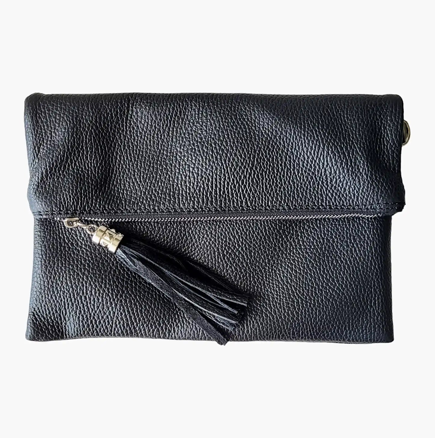 Shoulder-Bag-Ladies-Black-Leather