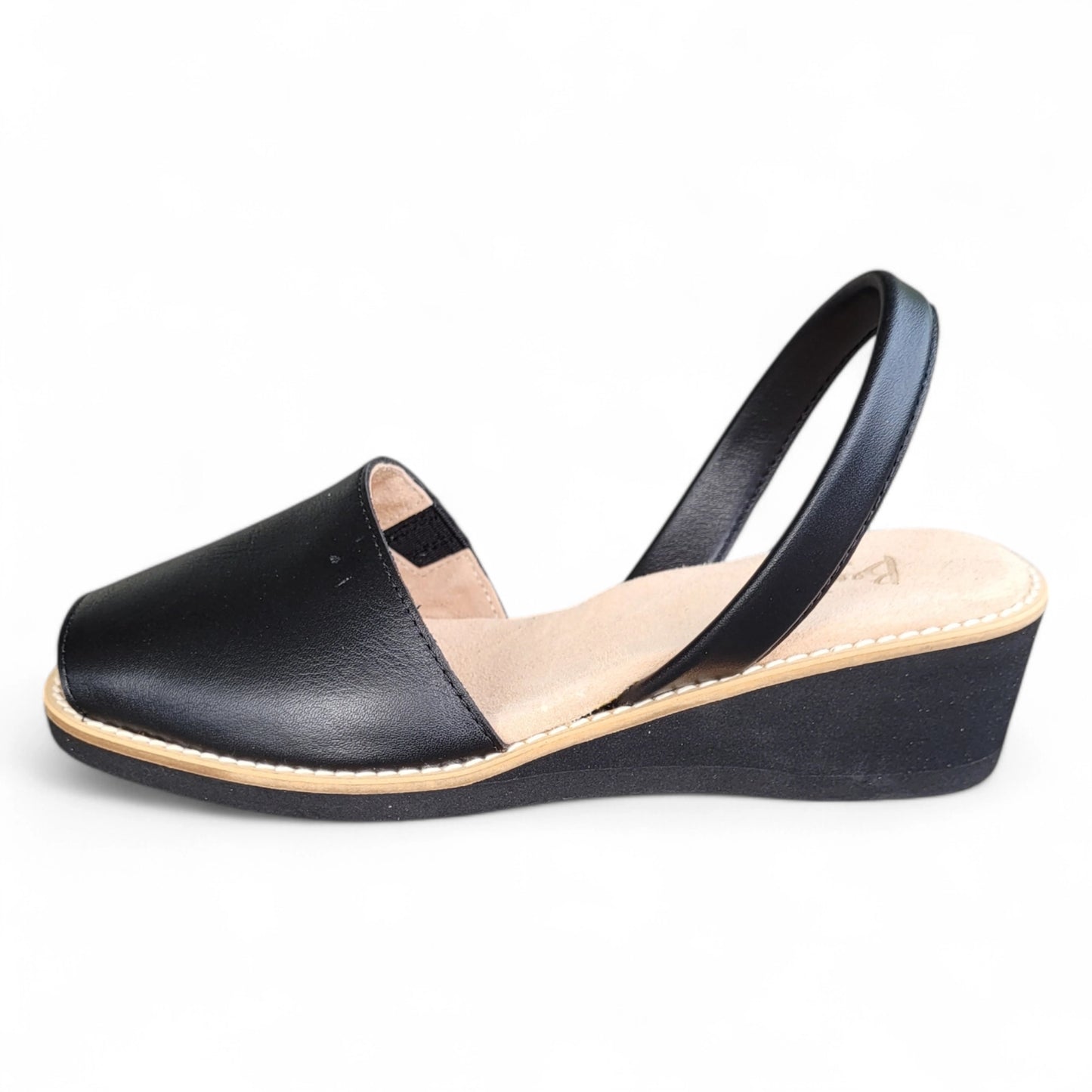 black-avarca-wedge-sandal-side