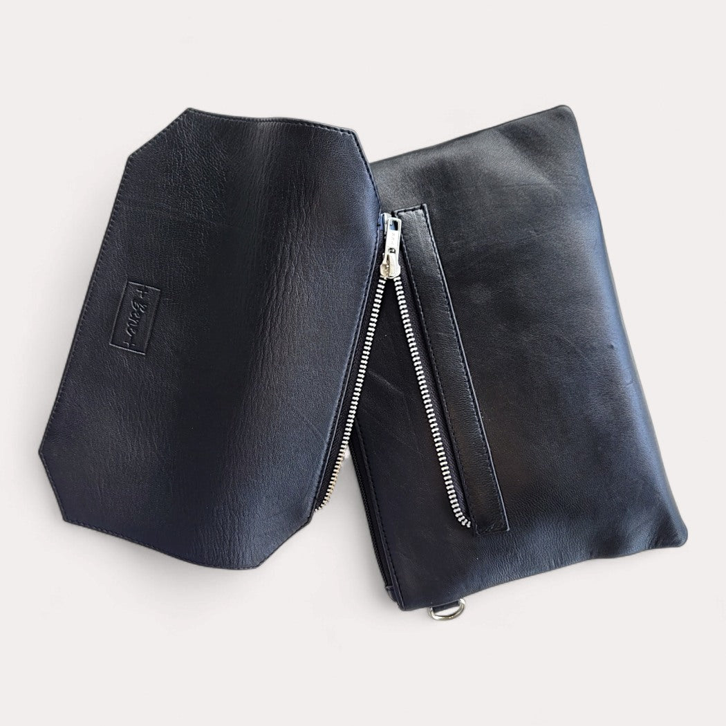 convertible-leather-handbag-black-back-zip-open