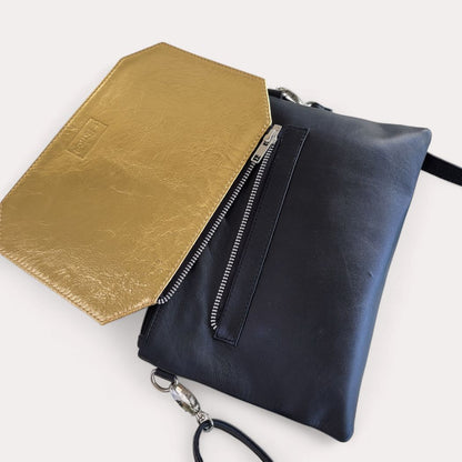 convertible-leather-handbag-gold-zip-undone